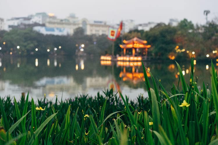 Những ngày đầu đông ở Thủ đô mang không khí rất đặc trưng.