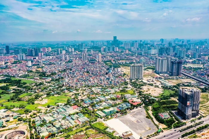 Khu vực Tây Nam Hà Nội hút vốn nhà đầu tư nhờ lợi thế hạ tầng, quy hoạch.
