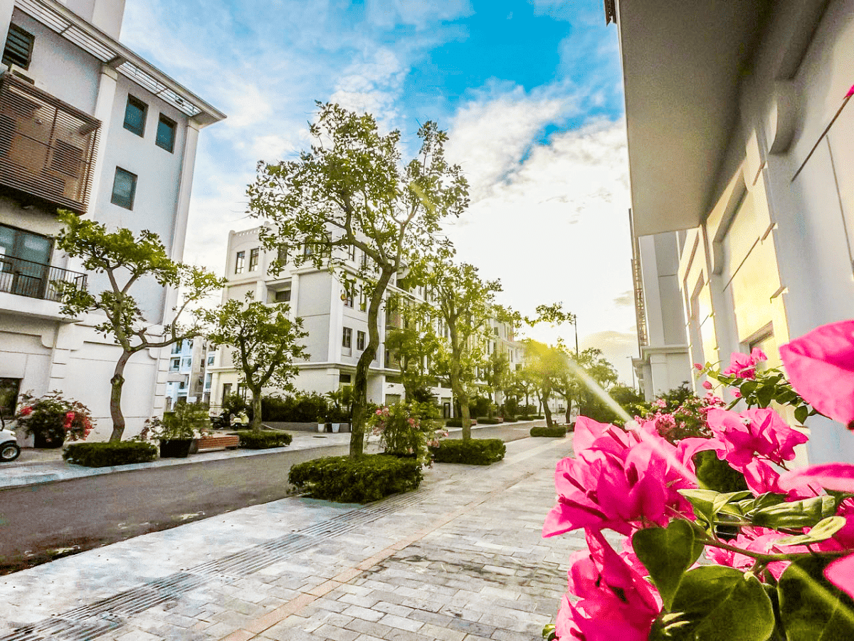 Quy hoạch Mỹ, thiết kế Nhật tại The Manor Central Park