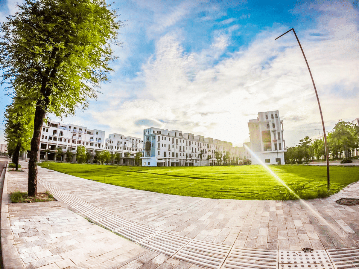 Quy hoạch tại The Manor Central Park đảm bảo bán kính phục vụ hợp lý của các khoảng không gian xanh cũng như tiện ích nội khu.