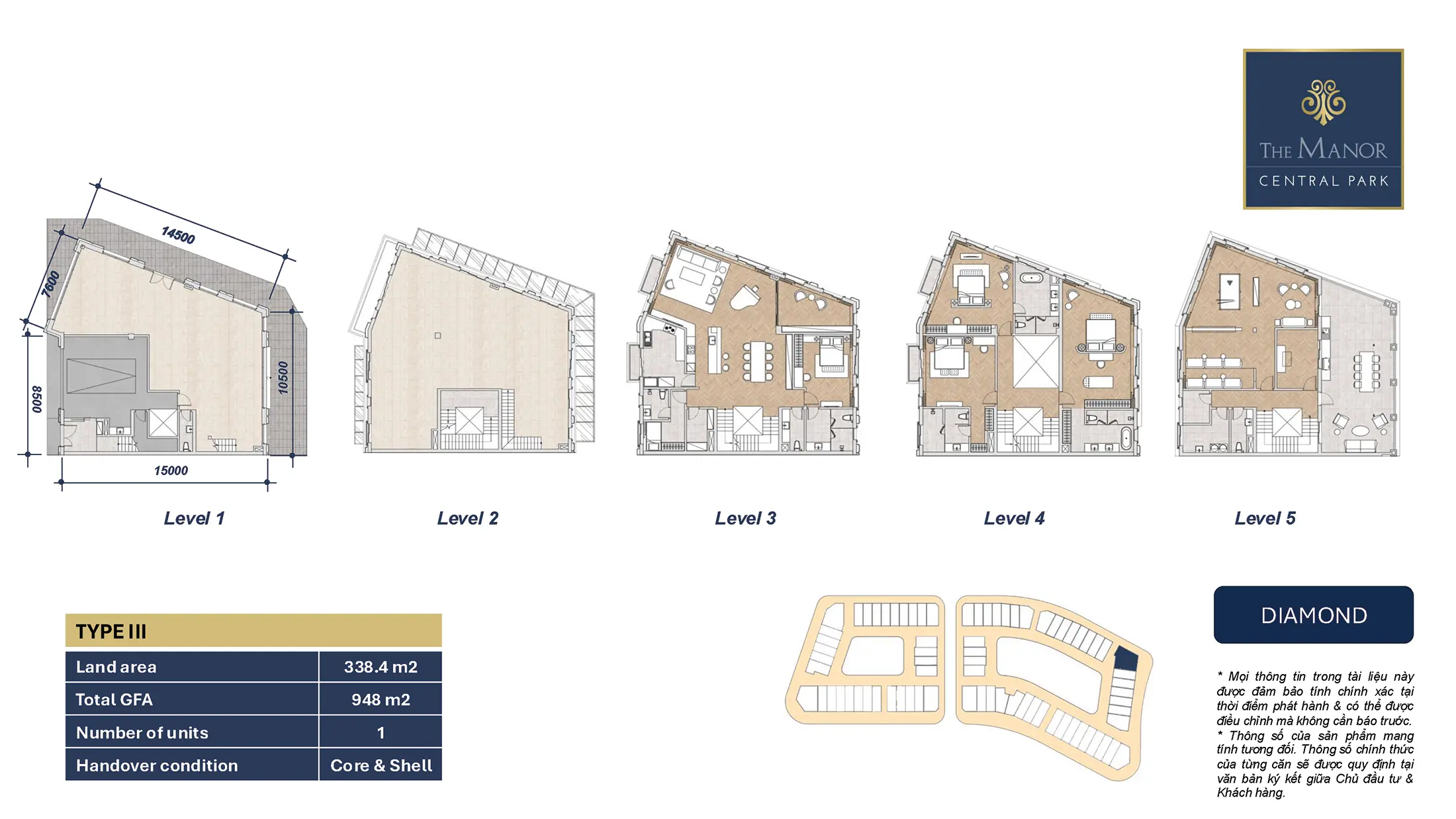 Layout điển hình Shop Villa Diamond, Loại III phân khu The Aristo The Manor Central Prak Hà Nội Layout điển hình Shop Villa Diamond, Loại III phân khu The Aristo The Manor Central Prak Hà Nội