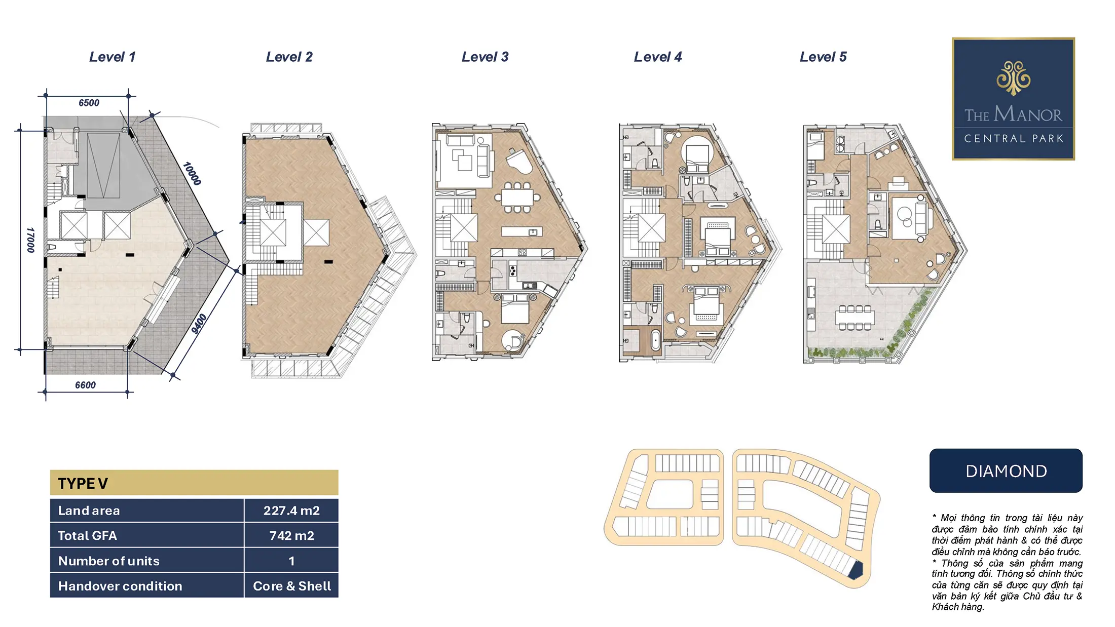 Layout điển hình Shop Villa Diamond, Loại V phân khu The Aristo The Manor Central Prak Hà Nội Layout điển hình Shop Villa Diamond, Loại V phân khu The Aristo The Manor Central Prak Hà Nội