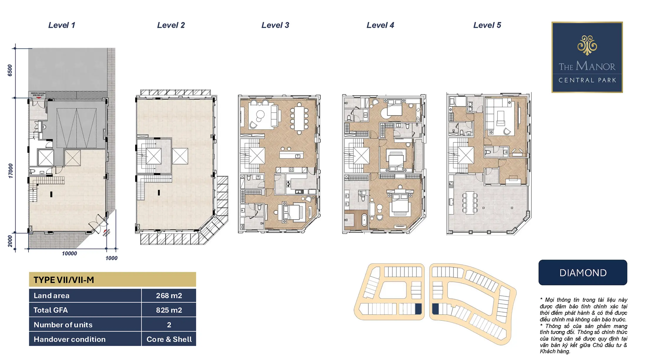 Layout điển hình Shop Villa Diamond, Loại VII/VII-M phân khu The Aristo The Manor Central Prak Hà Nội Layout điển hình Shop Villa Diamond, Loại VII/VII-M phân khu The Aristo The Manor Central Prak Hà Nội
