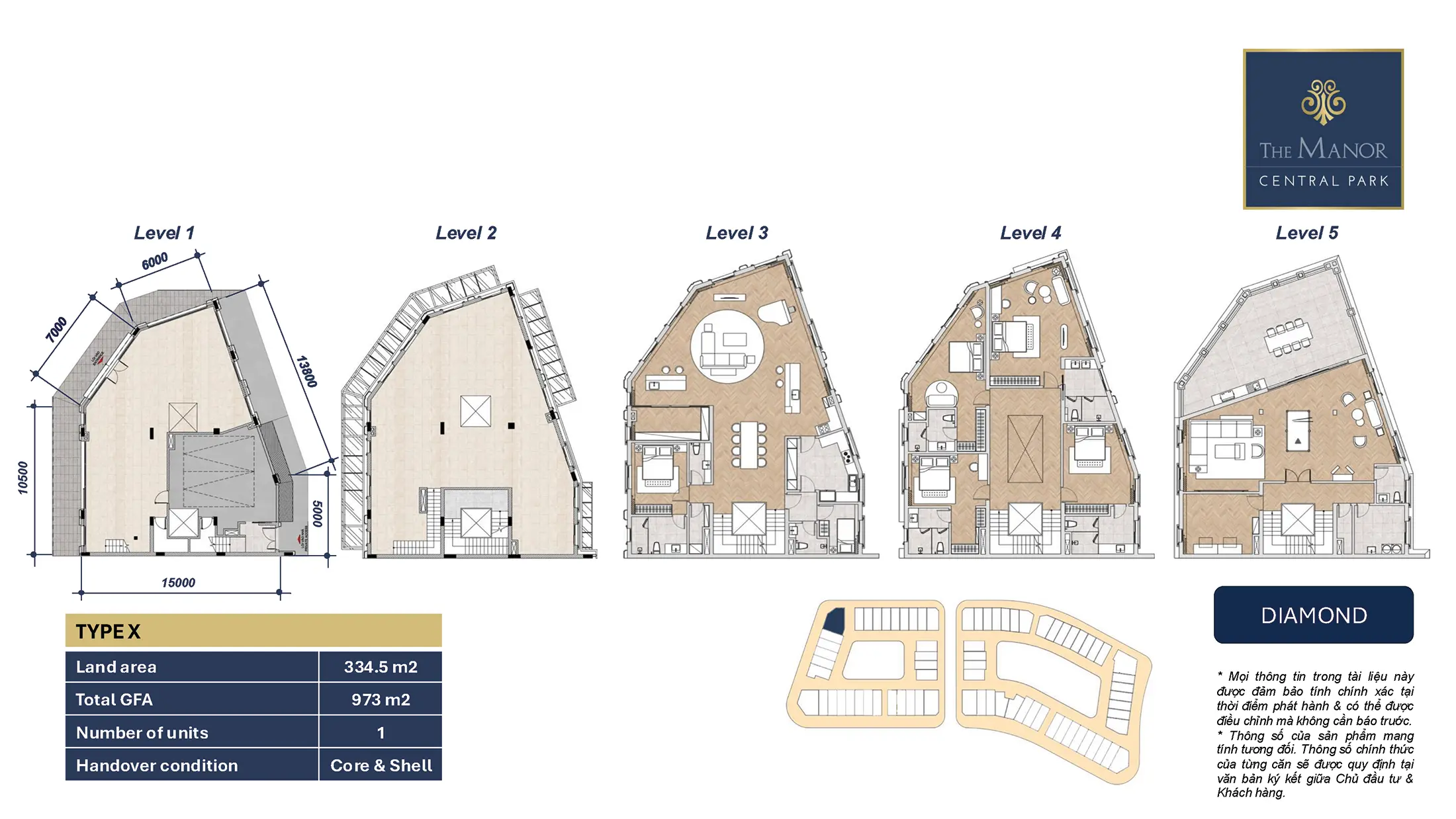Layout điển hình Shop Villa Diamond, Loại X phân khu The Aristo The Manor Central Prak Hà Nội Layout điển hình Shop Villa Diamond, Loại X phân khu The Aristo The Manor Central Prak Hà Nội