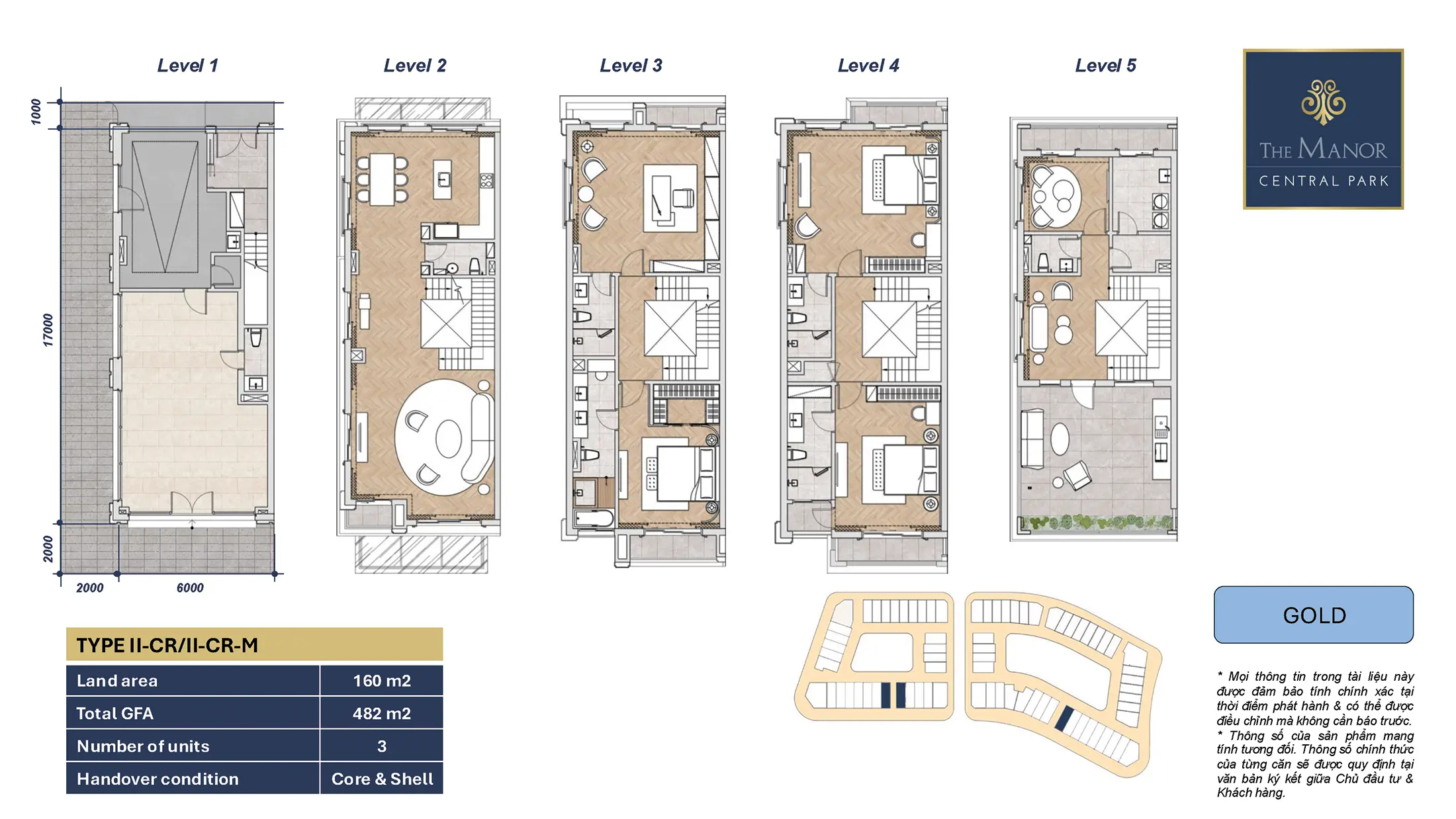 Layout điển hình Shop Villa Glod, Loại II-CR/II-CR-M phân khu The Aristo The Manor Central Prak Hà Nội Layout điển hình Shop Villa Glod, Loại II-CR/II-CR-M phân khu The Aristo The Manor Central Prak Hà Nội