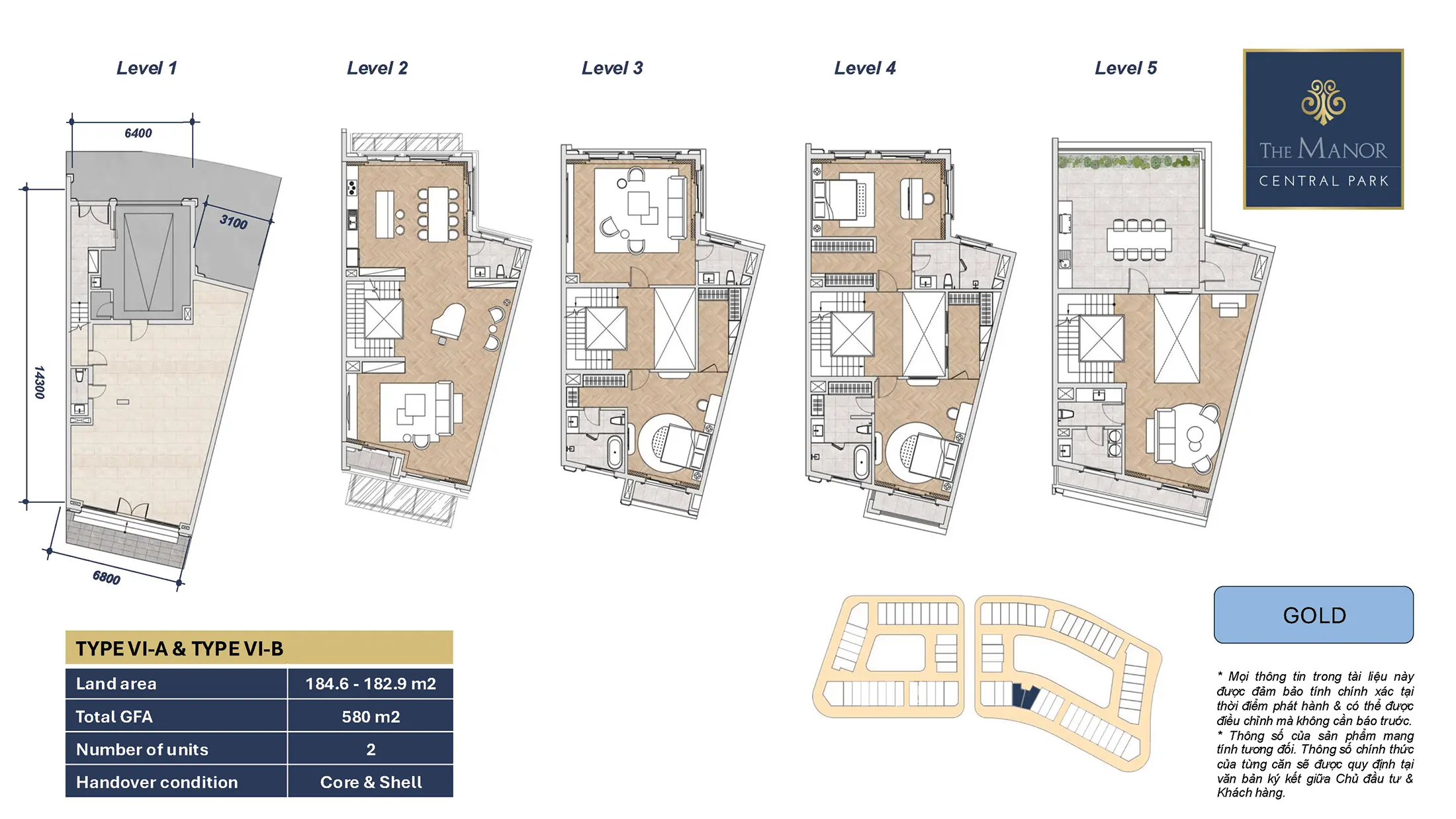 Layout điển hình Shop Villa Glod, Loại VI-A & VI-B phân khu The Aristo The Manor Central Prak Hà Nội Layout điển hình Shop Villa Glod, Loại VI-A & VI-B phân khu The Aristo The Manor Central Prak Hà Nội