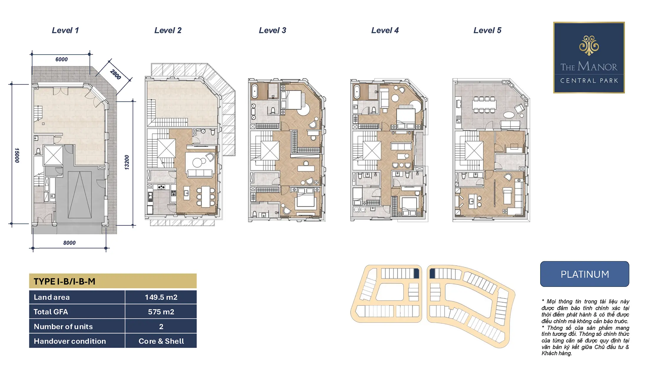 Layout điển hình Shop Villa Platinum, Loại I-B/I-B-M phân khu The Aristo The Manor Central Prak Hà Nội Layout điển hình Shop Villa Platinum, Loại I-B/I-B-M phân khu The Aristo The Manor Central Prak Hà Nội