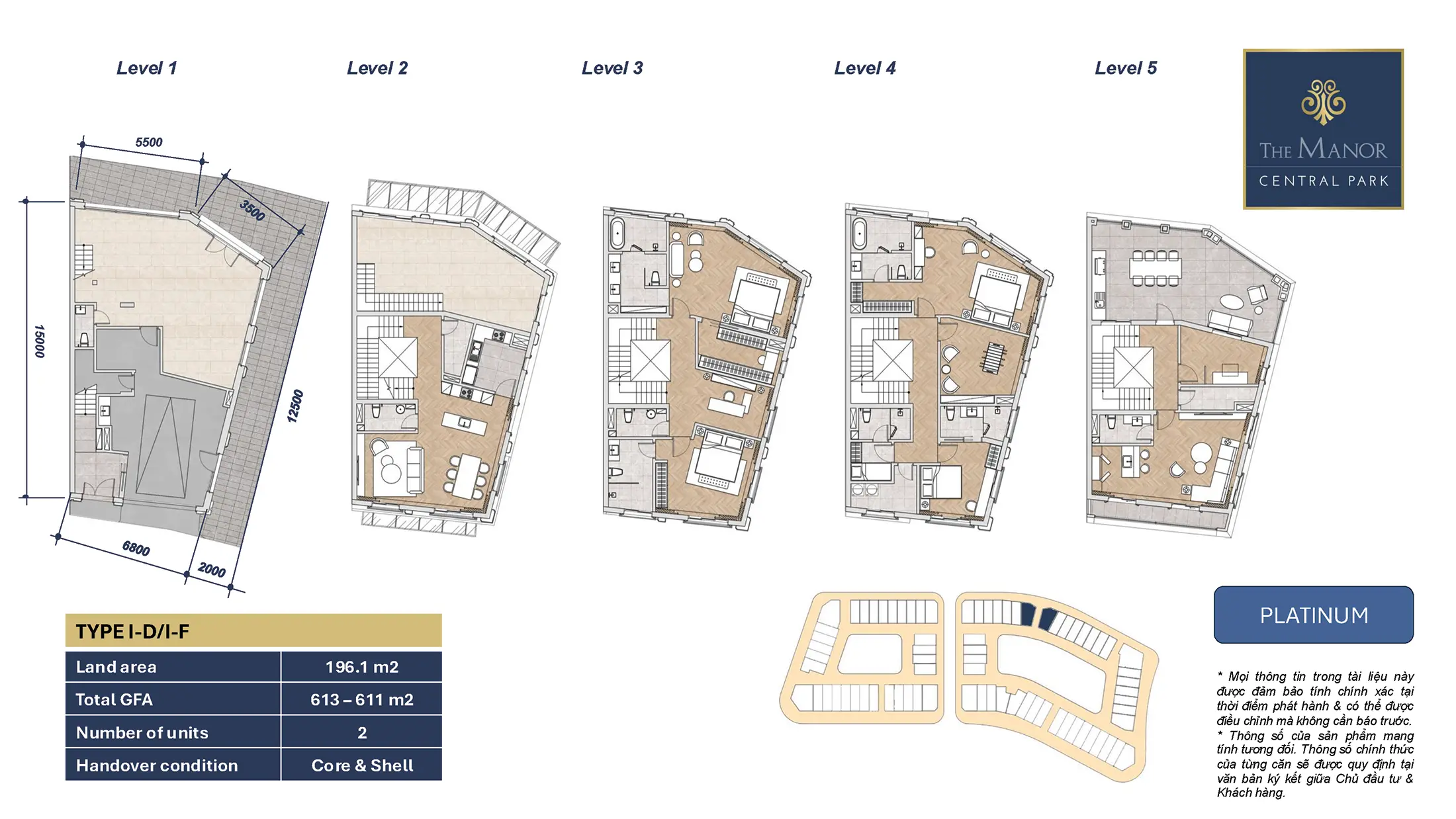 Layout điển hình Shop Villa Platinum, Loại I-D/I-F phân khu The Aristo The Manor Central Prak Hà Nội Layout điển hình Shop Villa Platinum, Loại I-D/I-F phân khu The Aristo The Manor Central Prak Hà Nội