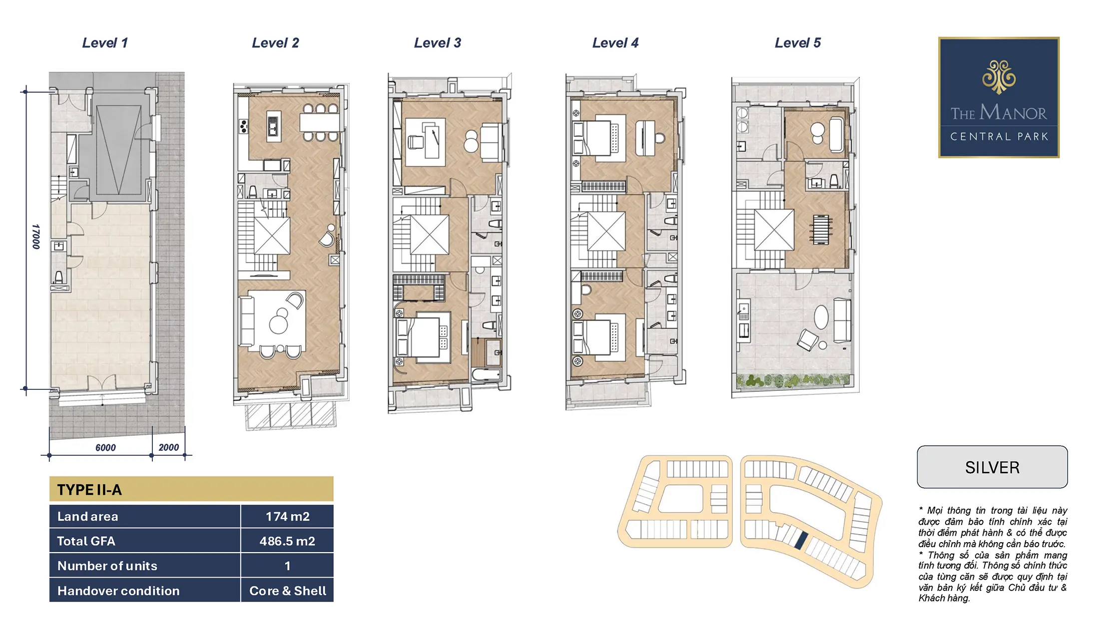 Layout điển hình Shop Villa Sliver, Loại II-A phân khu The Aristo The Manor Central Prak Hà Nội. Layout điển hình Shop Villa Sliver, Loại II-A phân khu The Aristo The Manor Central Prak Hà Nội.