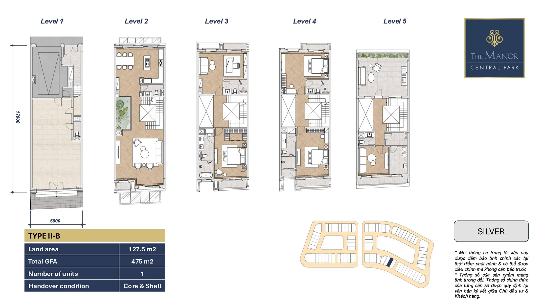 Layout điển hình Shop Villa Sliver, Loại II-B phân khu The Aristo The Manor Central Prak Hà Nội. Layout điển hình Shop Villa Sliver, Loại II-B phân khu The Aristo The Manor Central Prak Hà Nội.