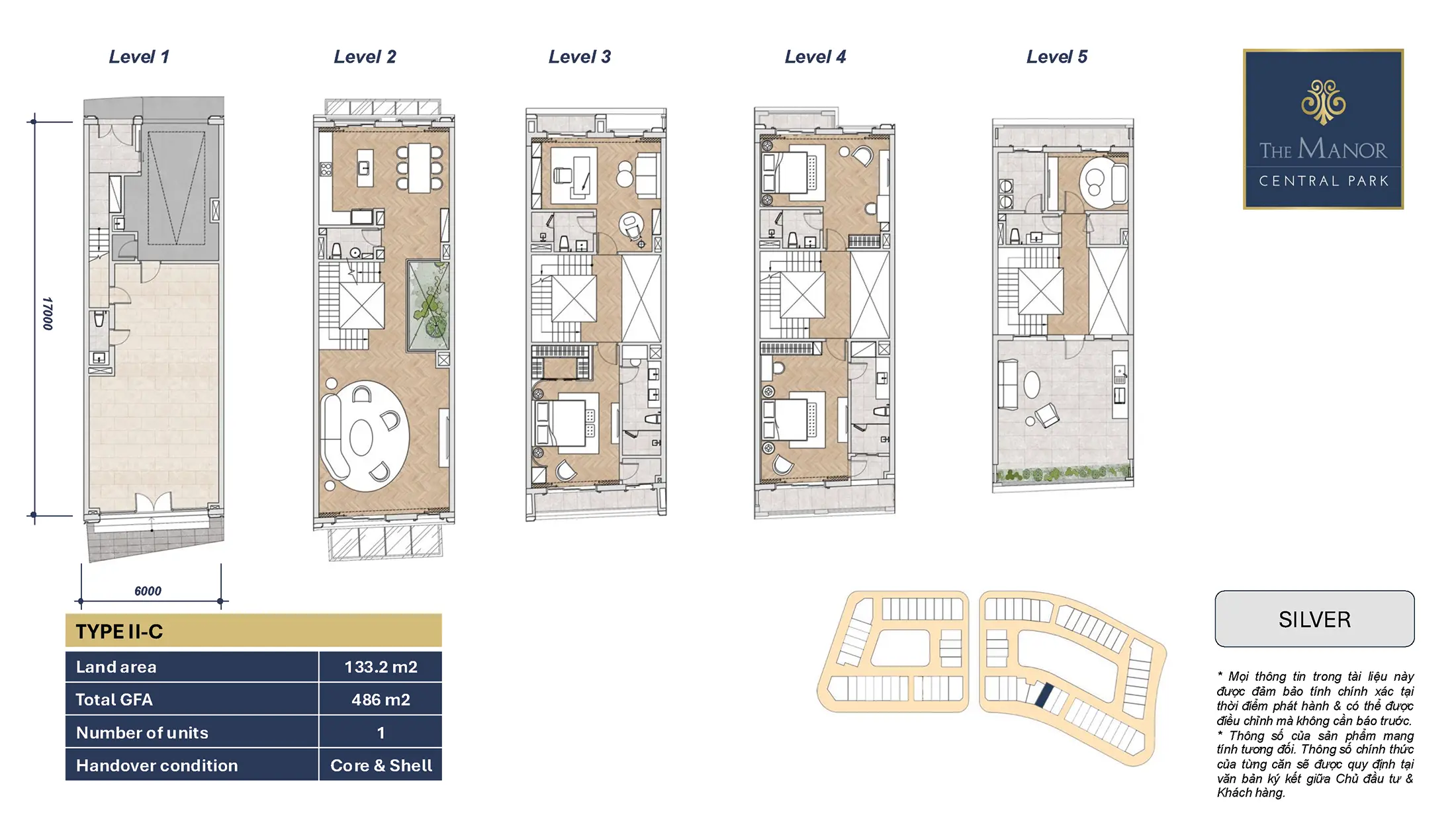 Layout điển hình Shop Villa Sliver, Loại II-C phân khu The Aristo The Manor Central Prak Hà Nội Layout điển hình Shop Villa Sliver, Loại II-C phân khu The Aristo The Manor Central Prak Hà Nội