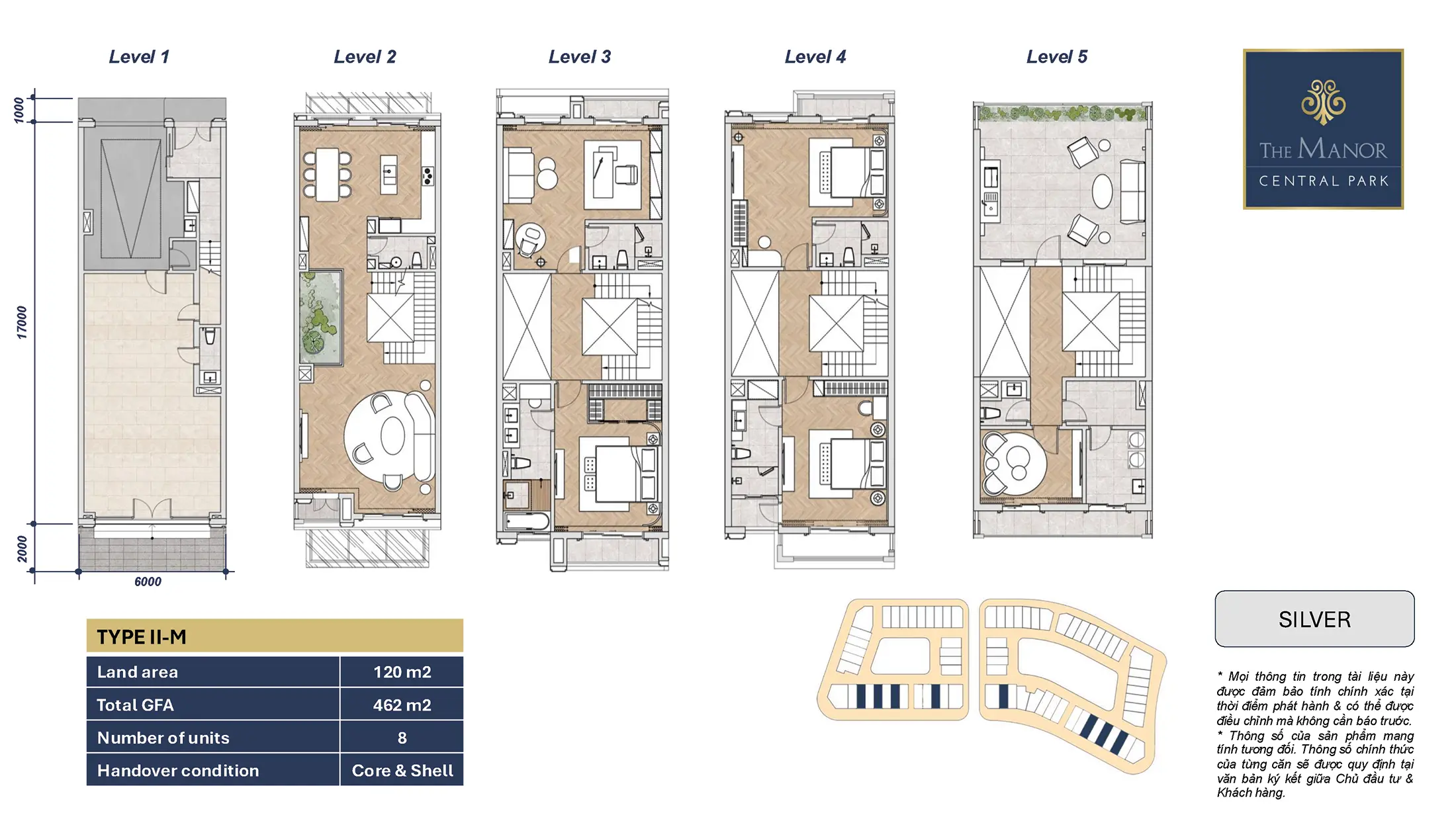 Layout điển hình Shop Villa Sliver, Loại II-M phân khu The Aristo The Manor Central Prak Hà Nội Layout điển hình Shop Villa Sliver, Loại II-M phân khu The Aristo The Manor Central Prak Hà Nội