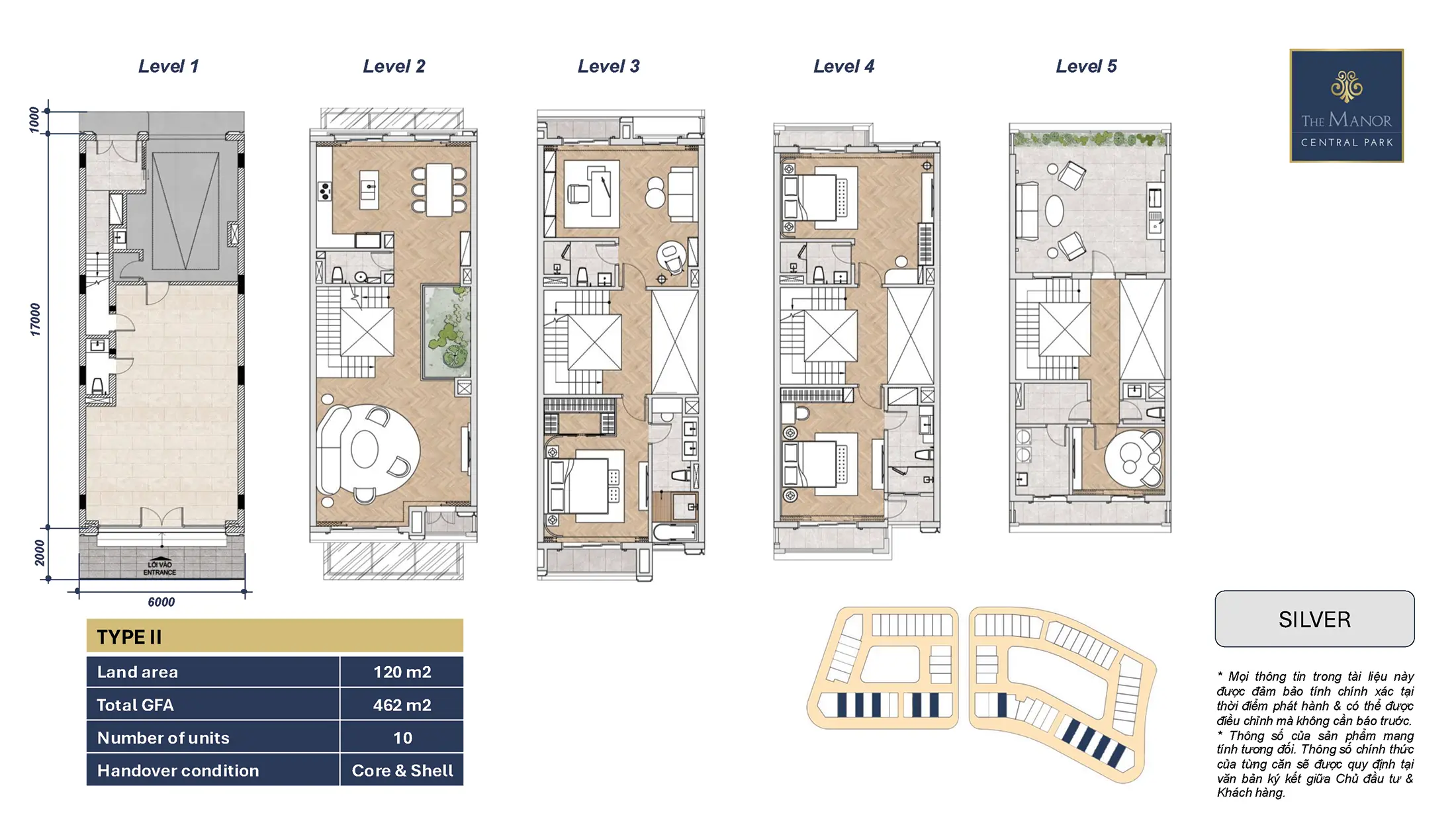Layout điển hình Shop Villa Sliver, Loại II phân khu The Aristo The Manor Central Prak Hà Nội Layout điển hình Shop Villa Sliver, Loại II phân khu The Aristo The Manor Central Prak Hà Nội