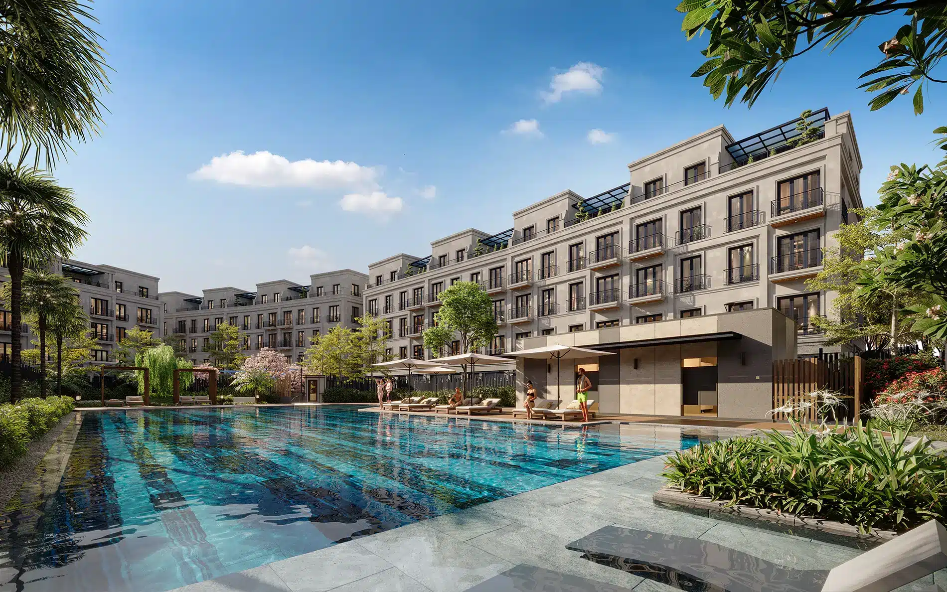 Phối cảnh sản phẩm tại Block 19 – The Aristo The Manor Central Park Hà Nội. Phối cảnh sản phẩm tại Block 19 - The Aristo The Manor Central Park Hà Nội.