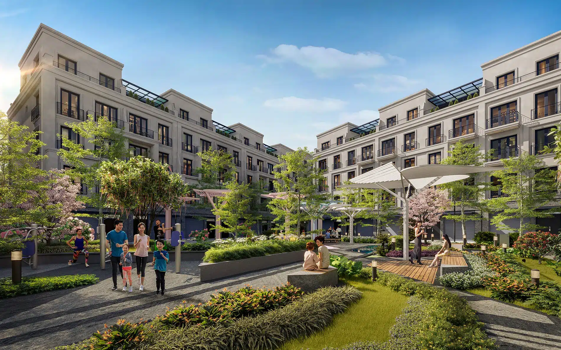 Phối cảnh sản phẩm tại Block 19 – The Aristo The Manor Central Park Hà Nội. Phối cảnh sản phẩm tại Block 19 - The Aristo The Manor Central Park Hà Nội.