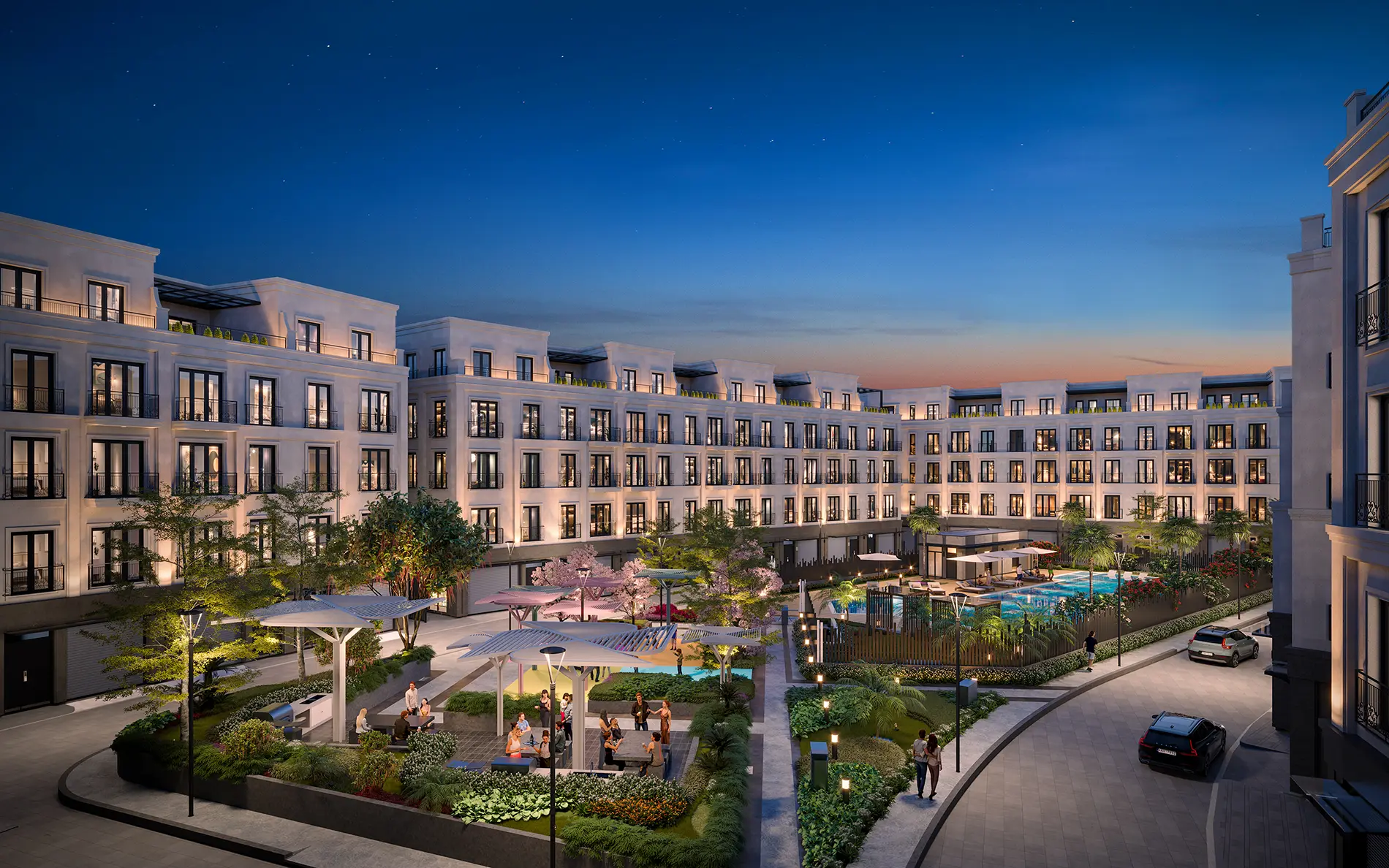 Phối cảnh sản phẩm tại Block 19 – The Aristo The Manor Central Park Hà Nội. Phối cảnh sản phẩm tại Block 19 - The Aristo The Manor Central Park Hà Nội.