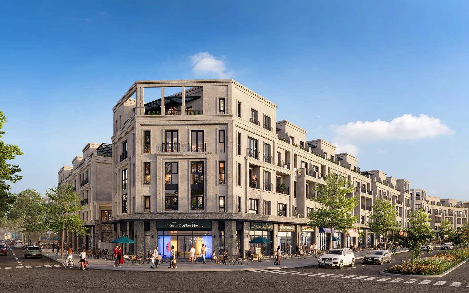 Phối cảnh sản phẩm tại Block 19 – The Aristo The Manor Central Park Hà Nội. Phối cảnh sản phẩm tại Block 19 - The Aristo The Manor Central Park Hà Nội.