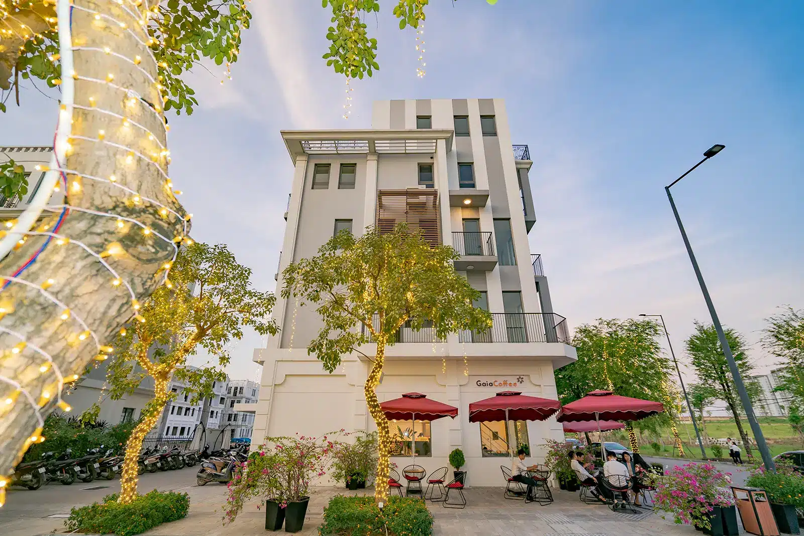 Tiến độ xây dựng dự án The Manor Central Park tháng 10 năm 2024.