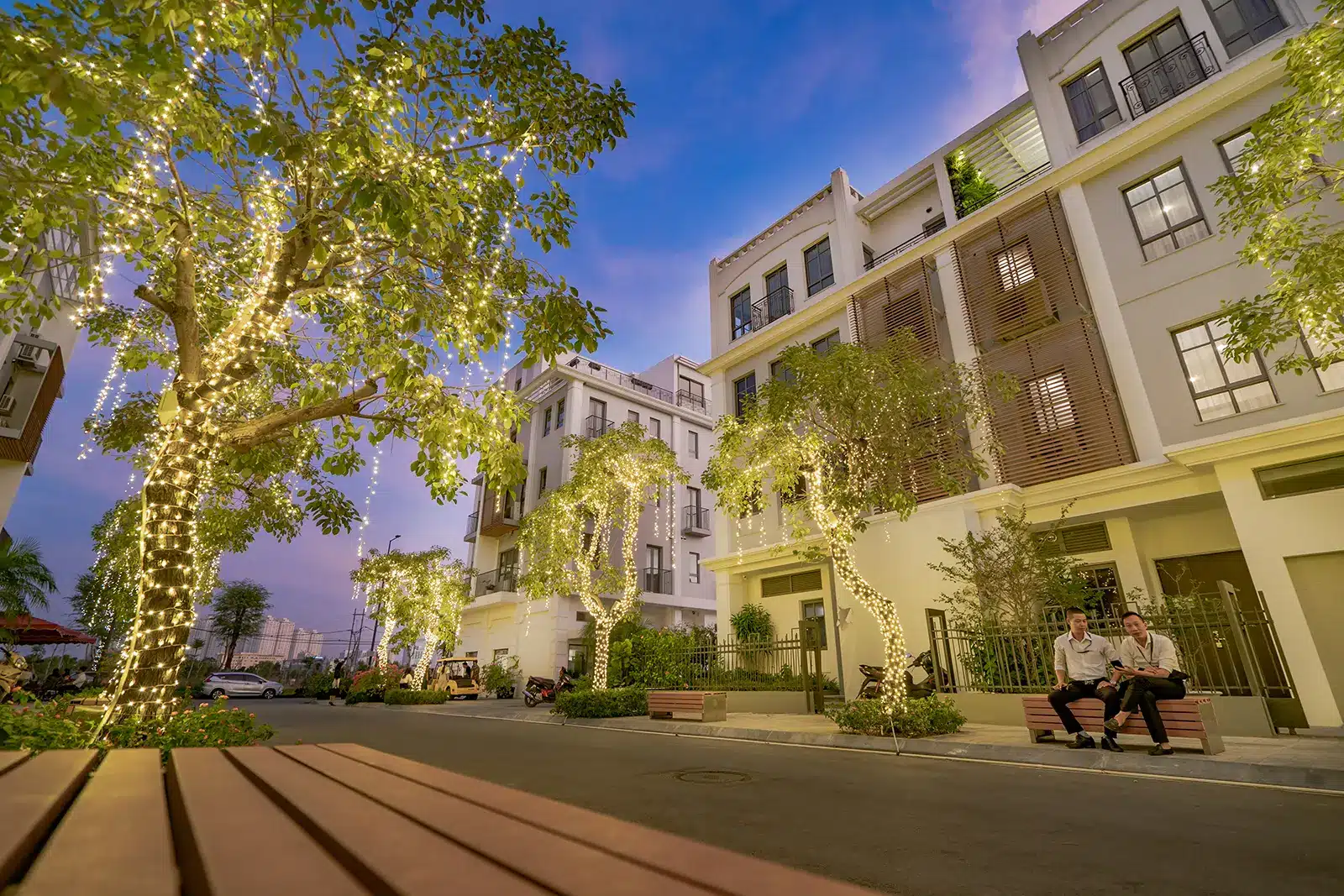 Tiến độ xây dựng dự án The Manor Central Park tháng 10 năm 2024.