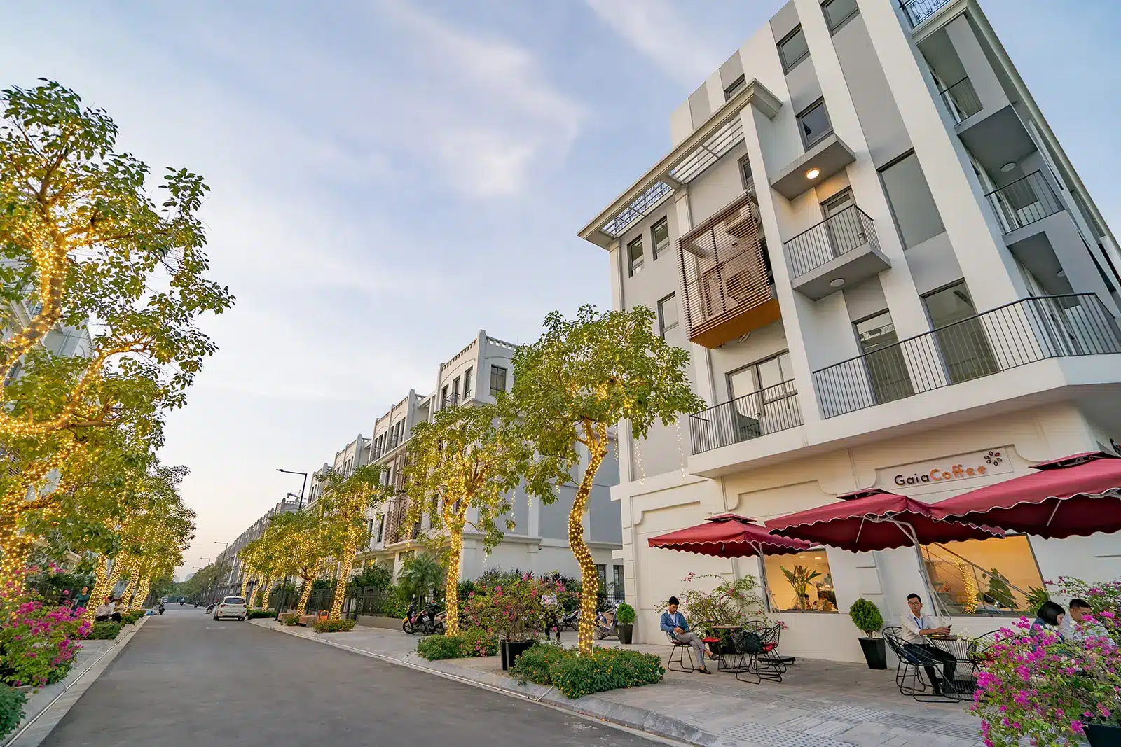 Tiến độ xây dựng dự án The Manor Central Park tháng 10 năm 2024.