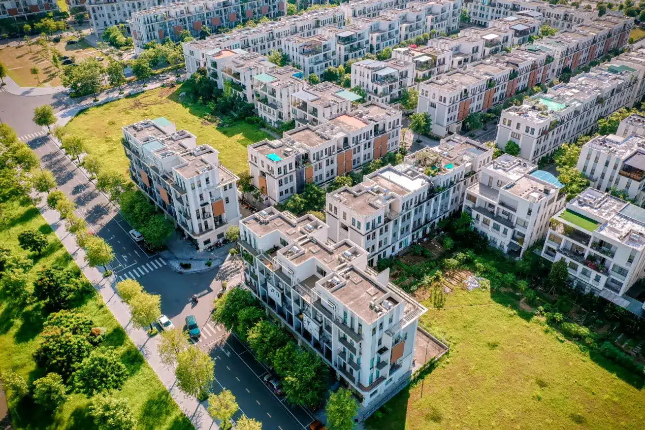 Tiến độ xây dựng dự án The Manor Central Park tháng 10 năm 2024.