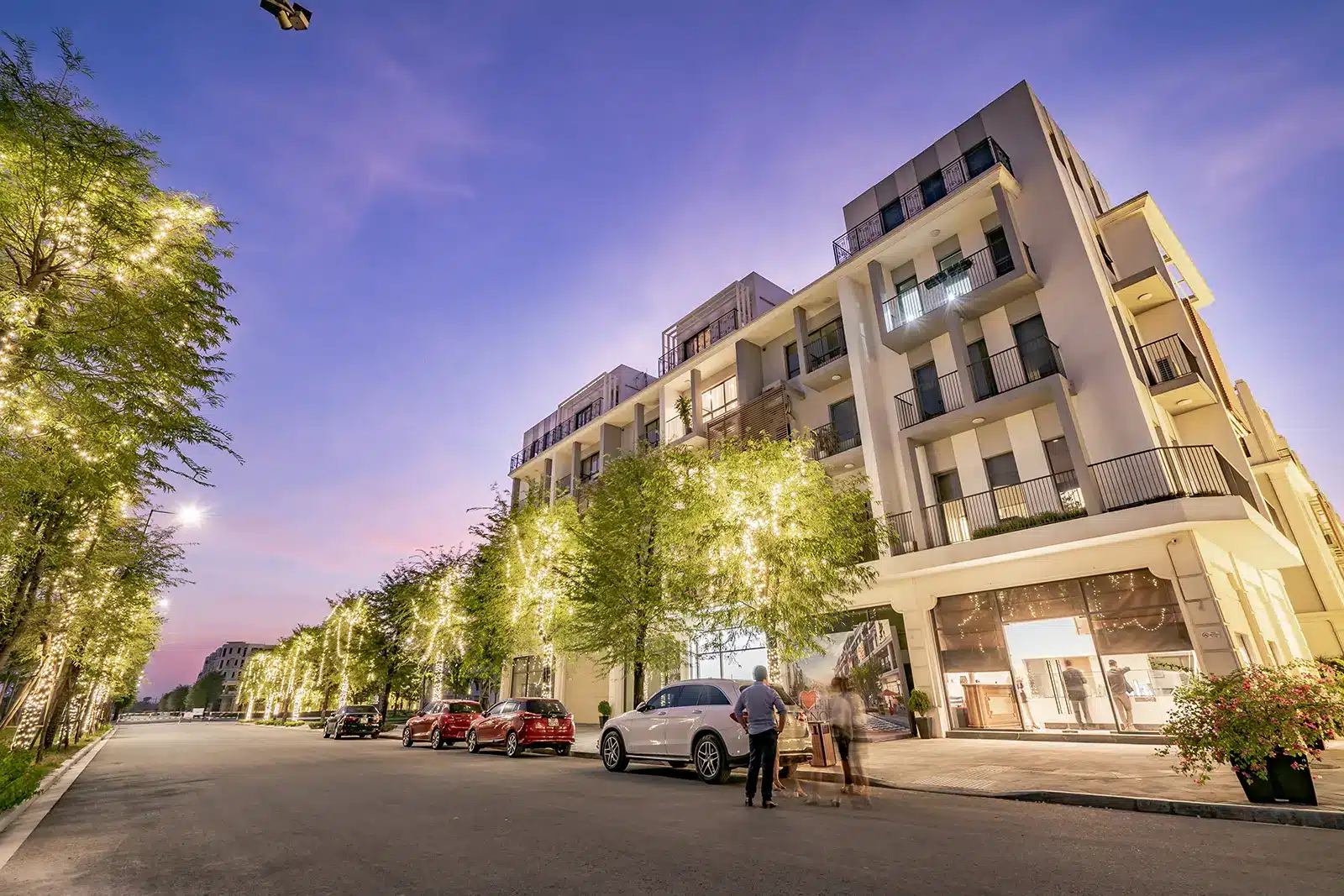 Tiến độ xây dựng dự án The Manor Central Park tháng 10 năm 2024.