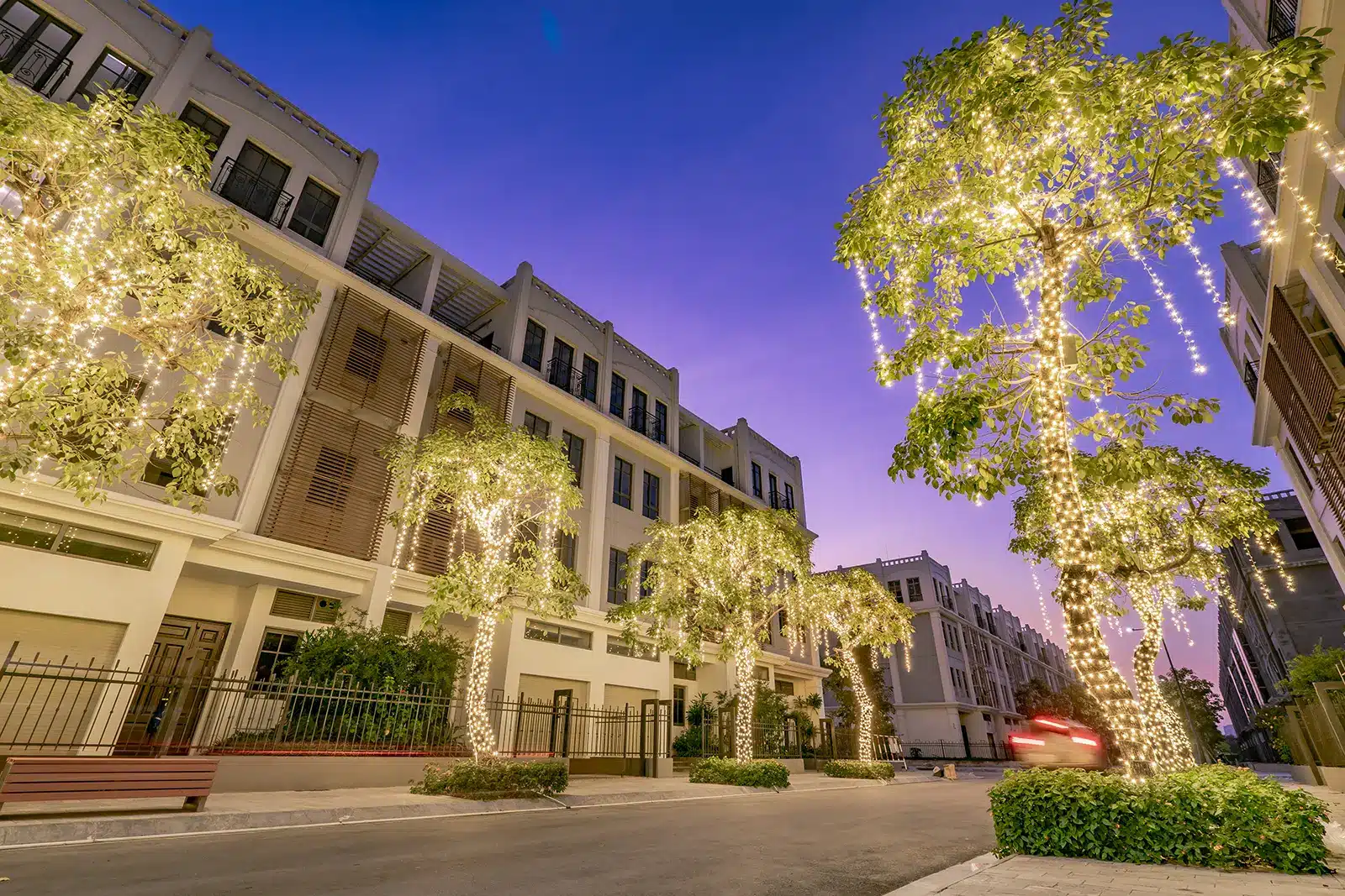 Tiến độ xây dựng dự án The Manor Central Park tháng 10 năm 2024.