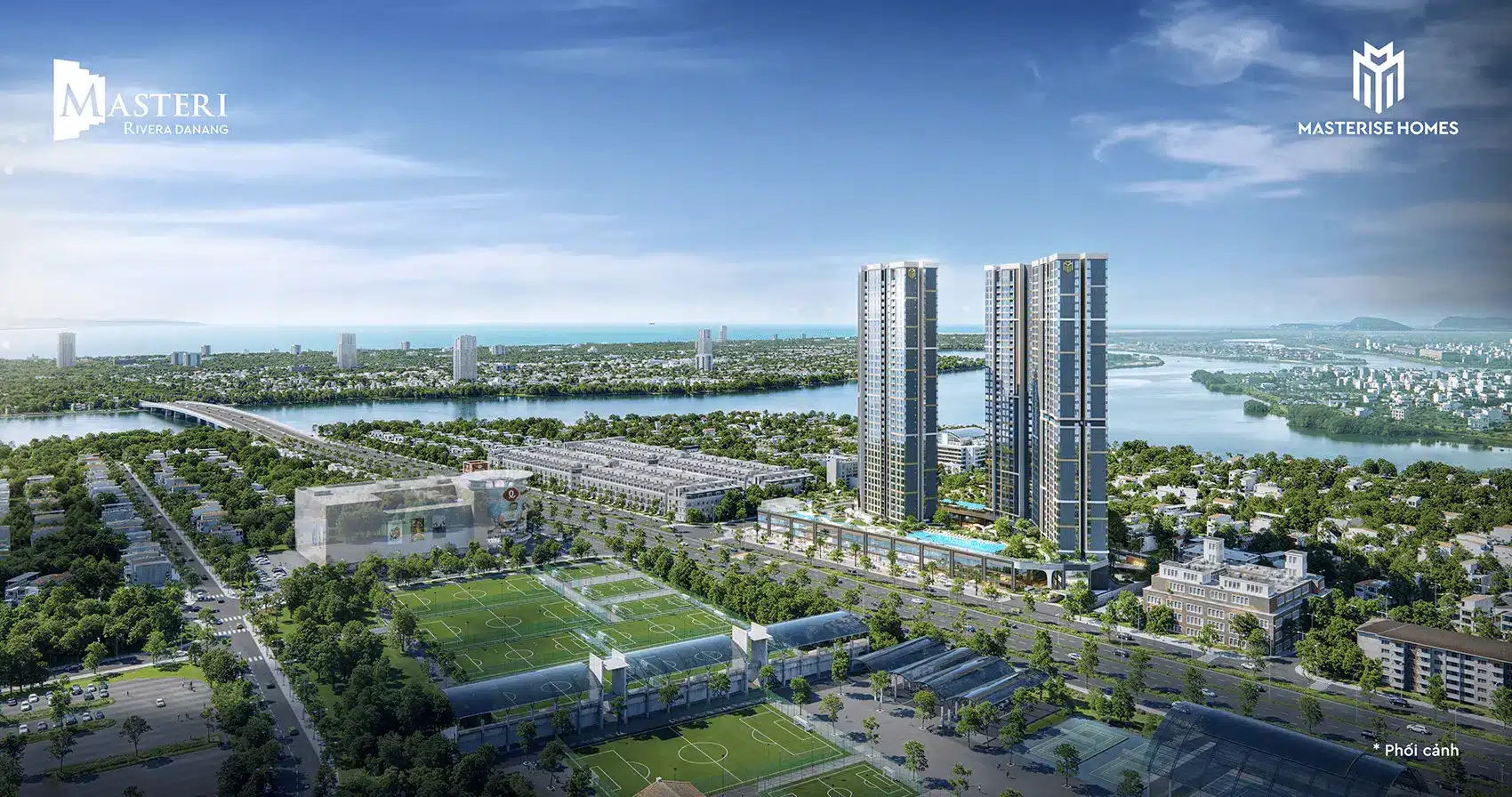Masteri Rivera Đà Nẵng – Kiệt tác sống đẳng cấp giữa lòng thành phố đáng sống