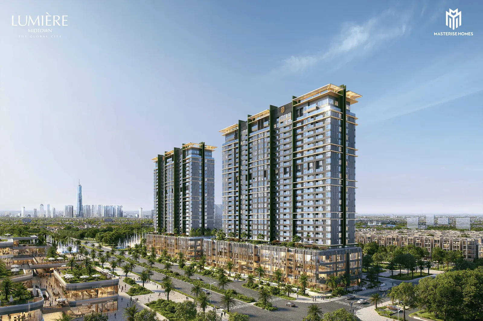 LUMIÈRE Midtown – Tâm điểm sống đẳng cấp tại The Global City, TP. Thủ Đức.