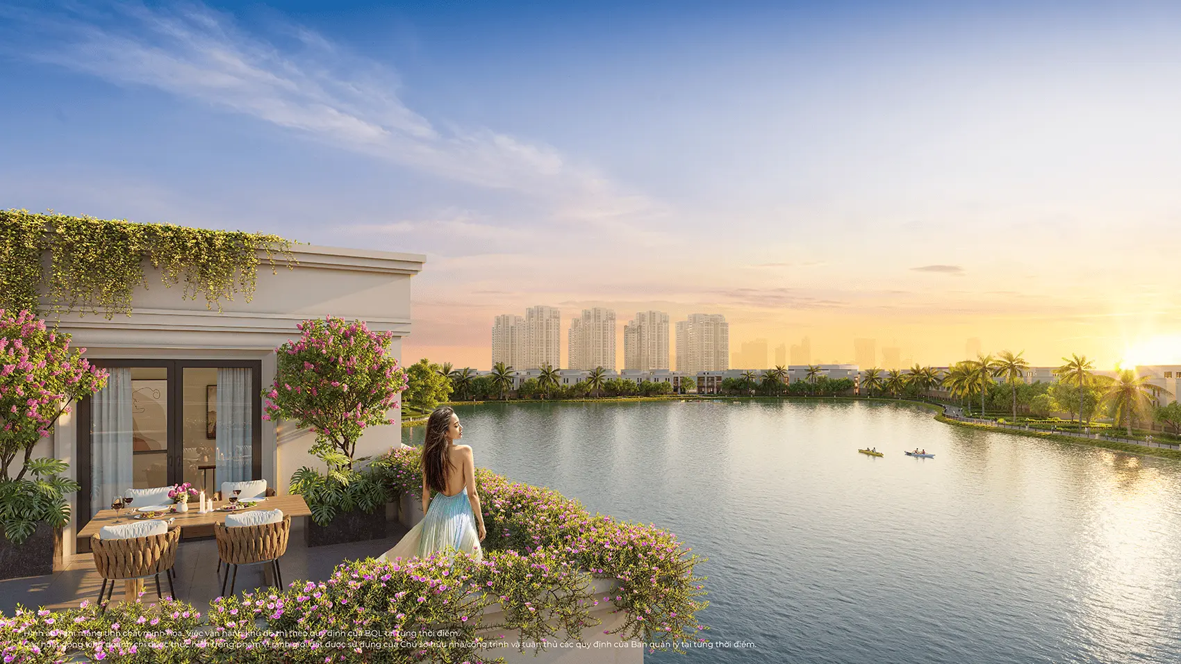 Cảnh quan tuyệt đẹp tại Vinhomes Green City – biểu tượng mới của phong cách sống thịnh vượng, hiện đại và đẳng cấp.