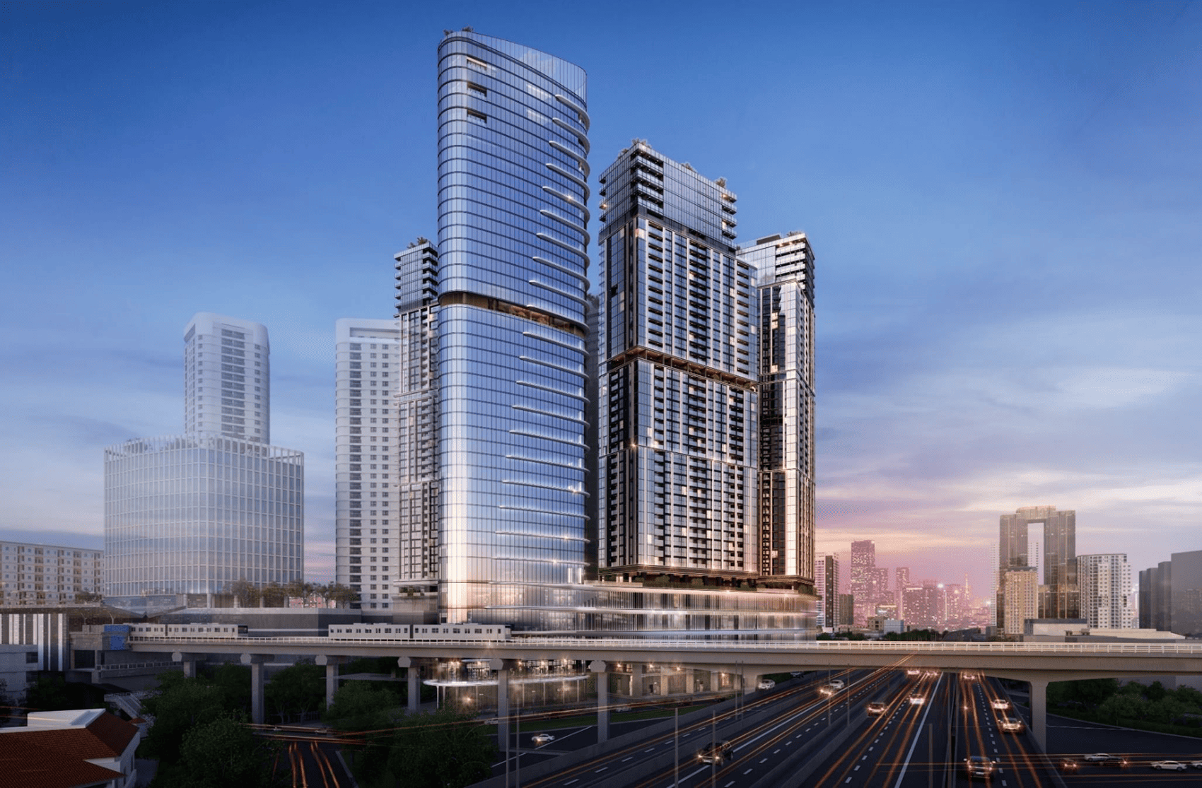 Sun Feliza Suites: tọa lạc tại ngã tư kim cương với thiết kế hiện đại và tiện ích đẳng cấp.