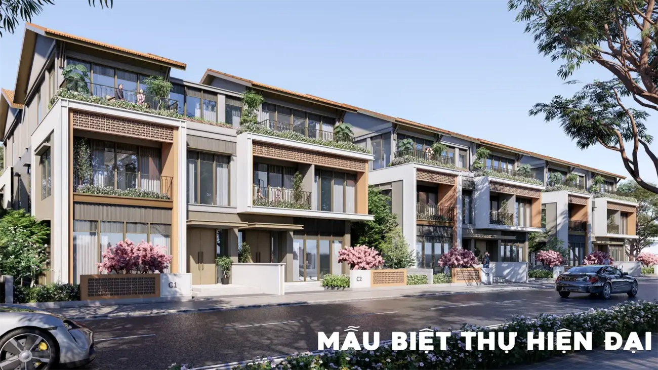 Biệt thự cao cấp tại Đảo Thiên đường, Charmora City – không gian sống sang trọng đẳng cấp.