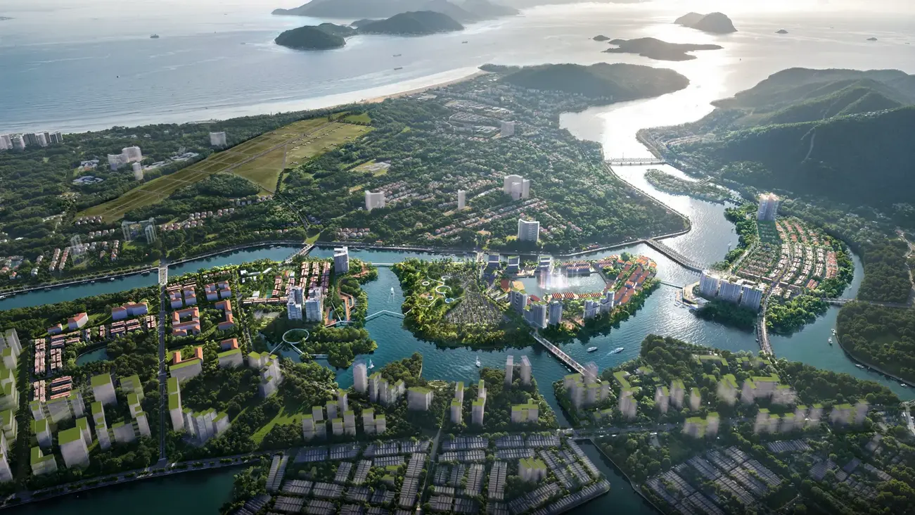 Dự án Charmora City – Khu đô thị ven sông, kề biển đẳng cấp quốc tế tại Nam Nha Trang.
