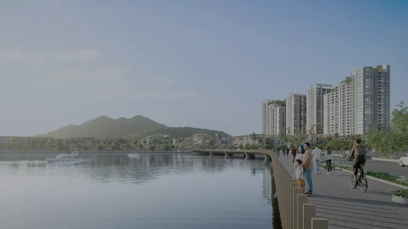 Khu đô thị hỗn hợp Charmora City ven sông – kề biển với tiện ích đẳng cấp quốc tế.